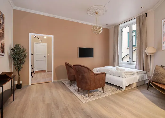Dinbnb Enjoy A Stylish In The Heart Of The Oslo