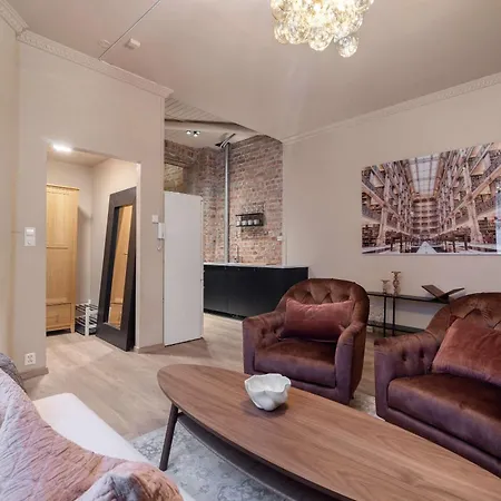 Dinbnb Enjoy A Stylish In The Heart Of The Leilighet *