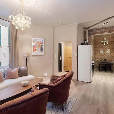 Leilighet Dinbnb Enjoy A Stylish In The Heart Of The *