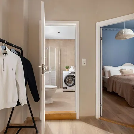 公寓 Dinbnb Enjoy A Stylish In The Heart Of The 奥斯陆