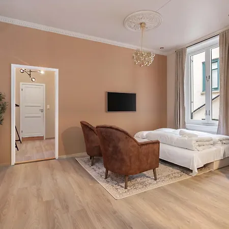 Dinbnb Enjoy A Stylish In The Heart Of The 奥斯陆