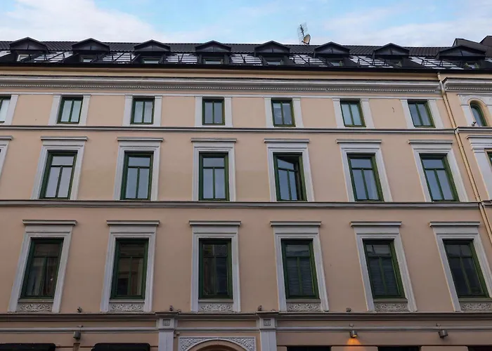 Lejlighed Dinbnb Enjoy A Stylish In The Heart Of The