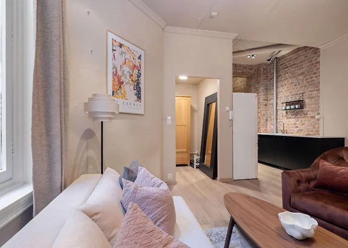 Dinbnb Enjoy A Stylish In The Heart Of The Lejlighed Oslo