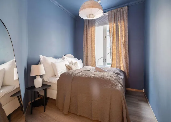 Lejlighed Dinbnb Enjoy A Stylish In The Heart Of The
